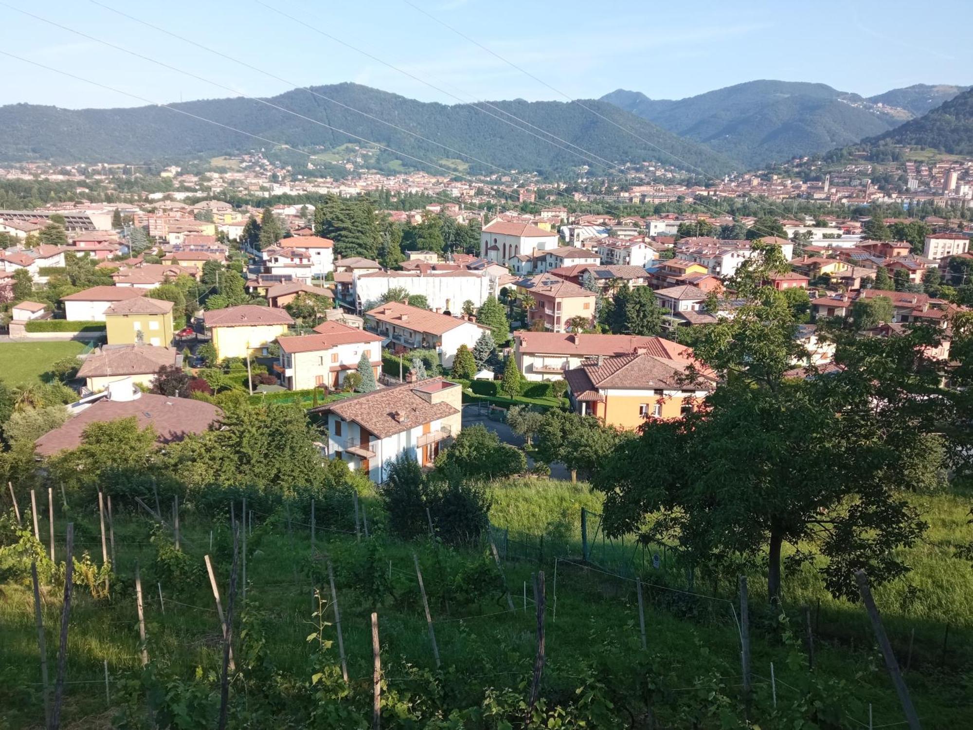 Bergamo Bnb Villa di Serio Esterno foto