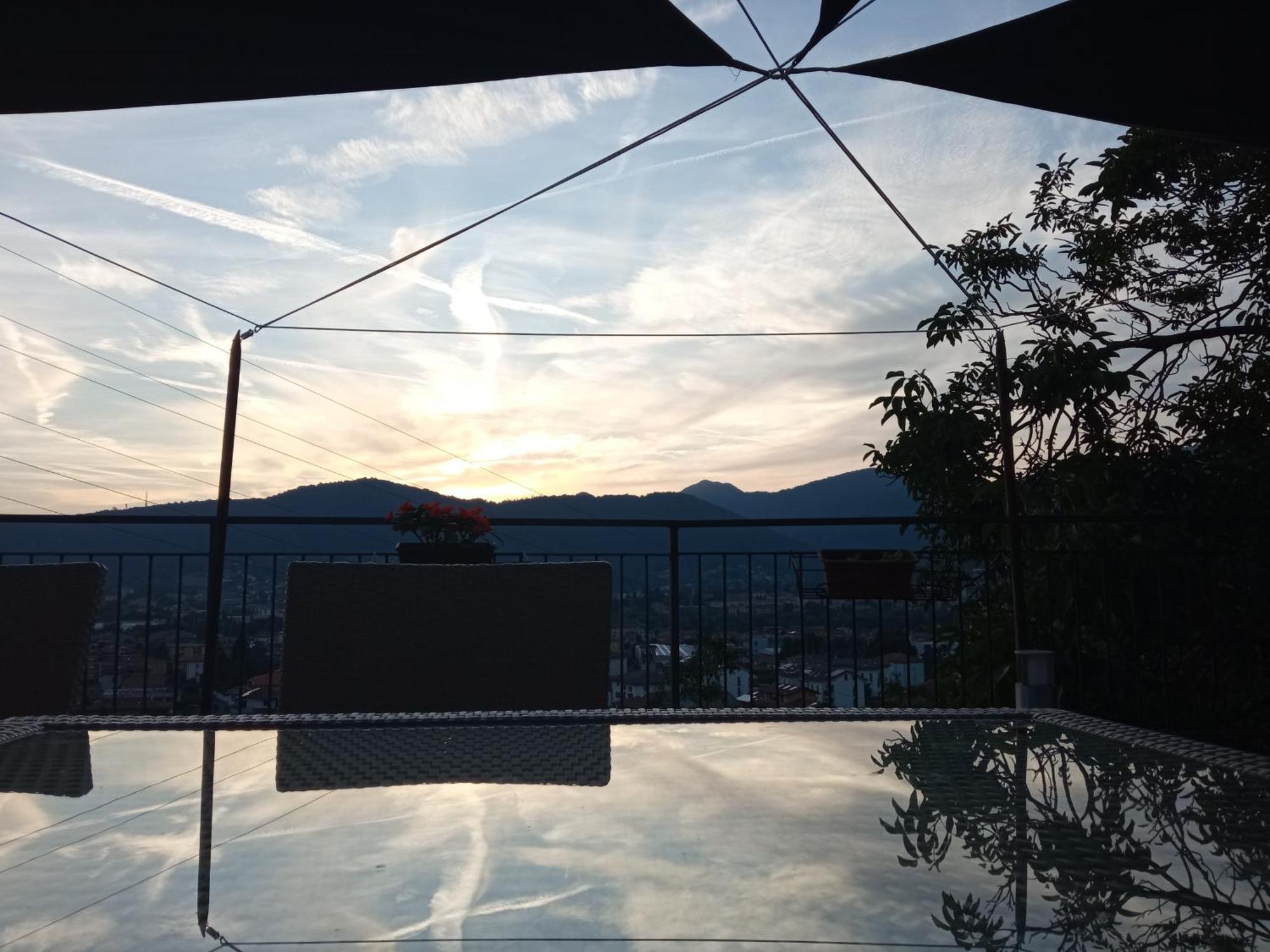 Bergamo Bnb Villa di Serio Esterno foto