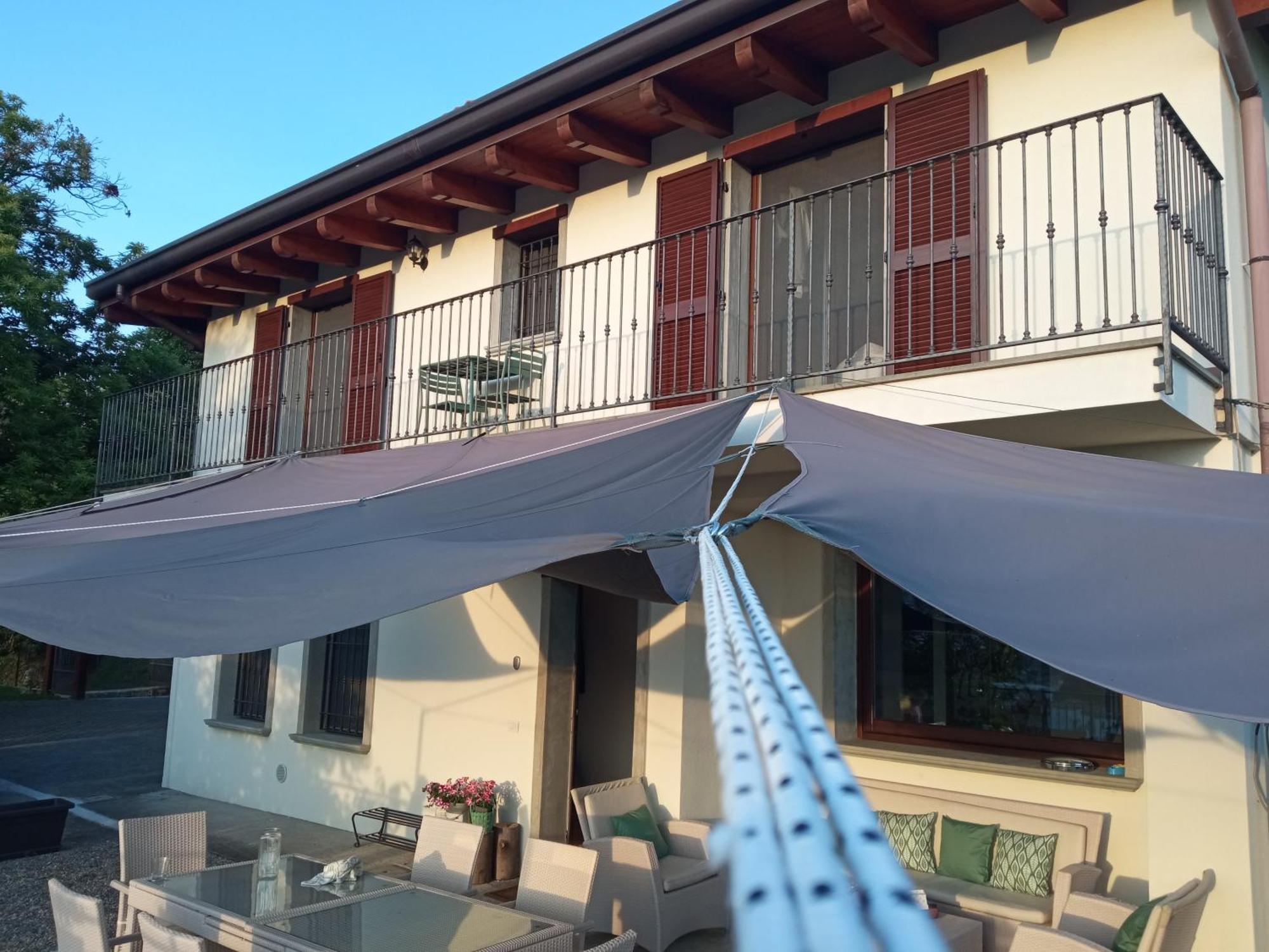 Bergamo Bnb Villa di Serio Esterno foto