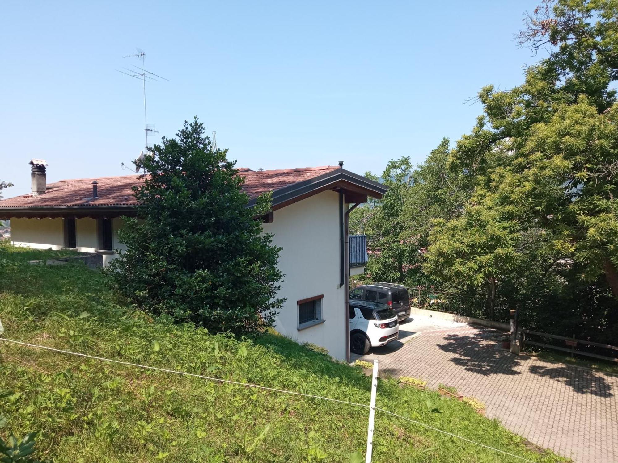 Bergamo Bnb Villa di Serio Esterno foto