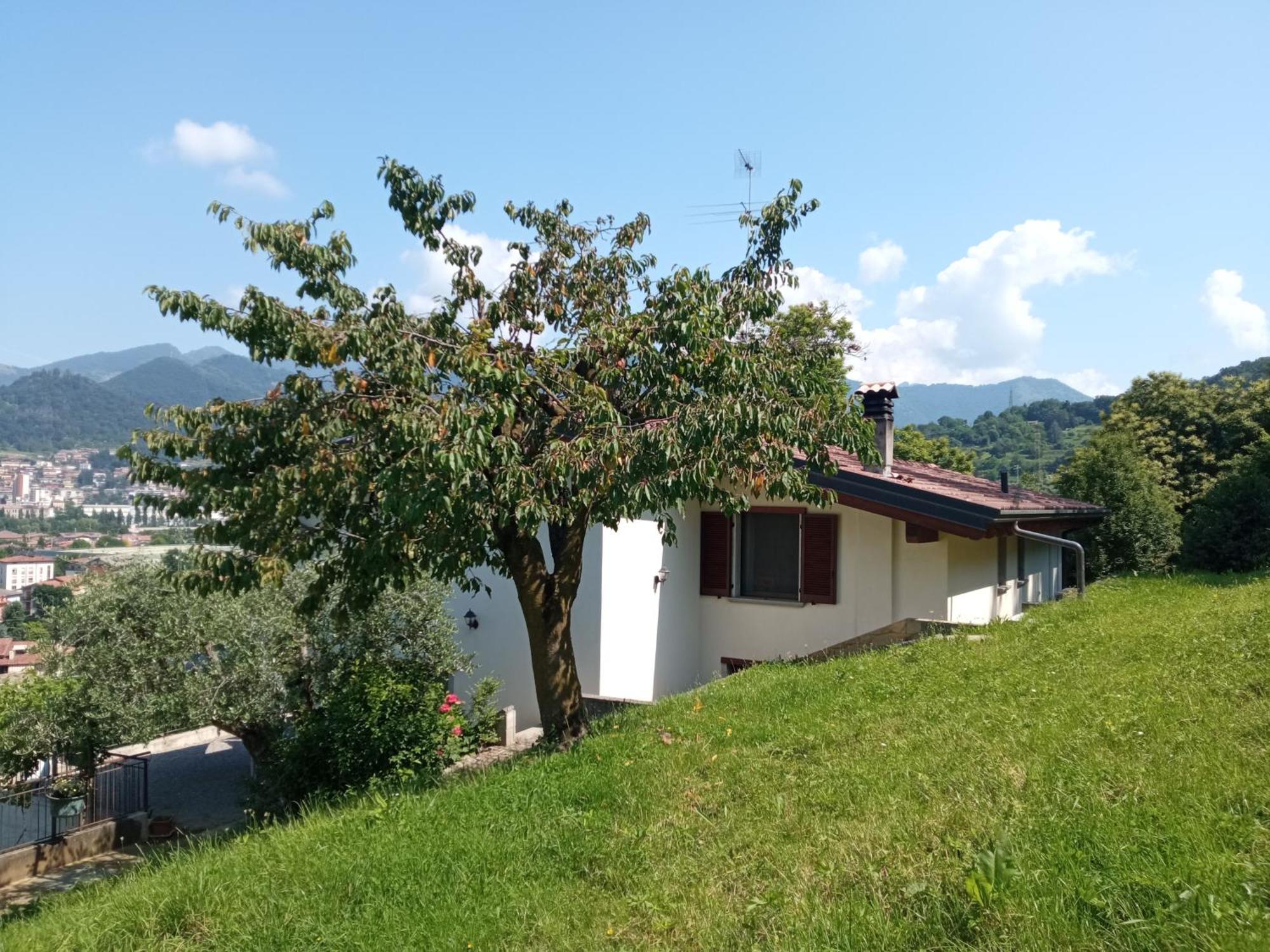 Bergamo Bnb Villa di Serio Esterno foto
