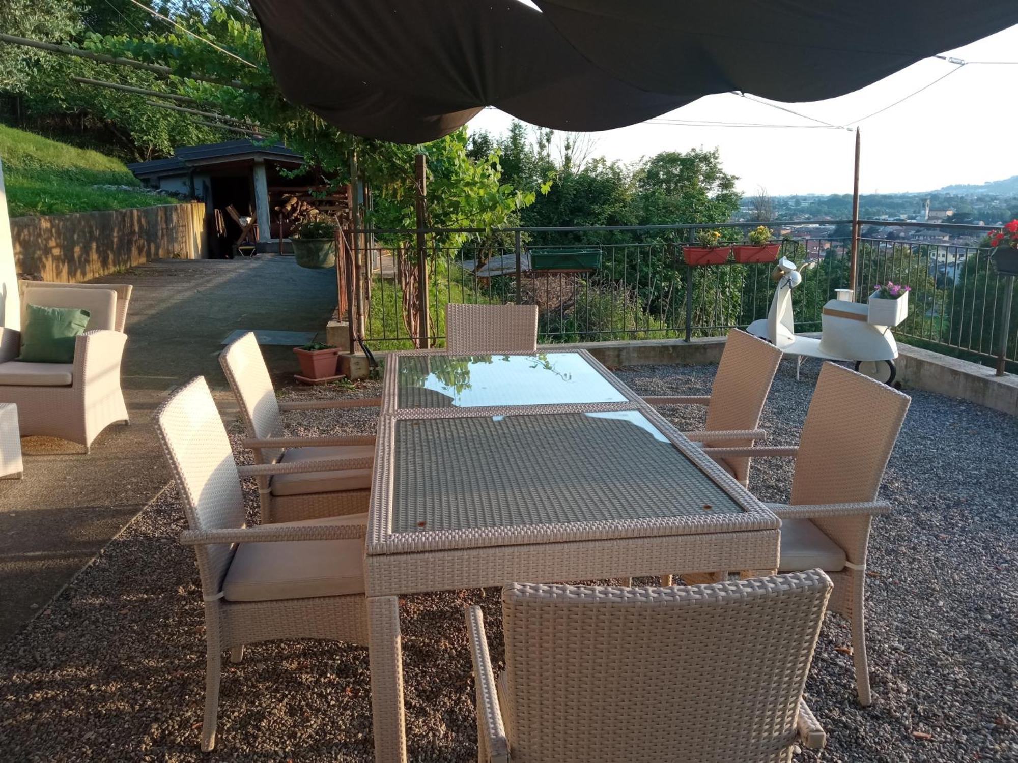 Bergamo Bnb Villa di Serio Esterno foto