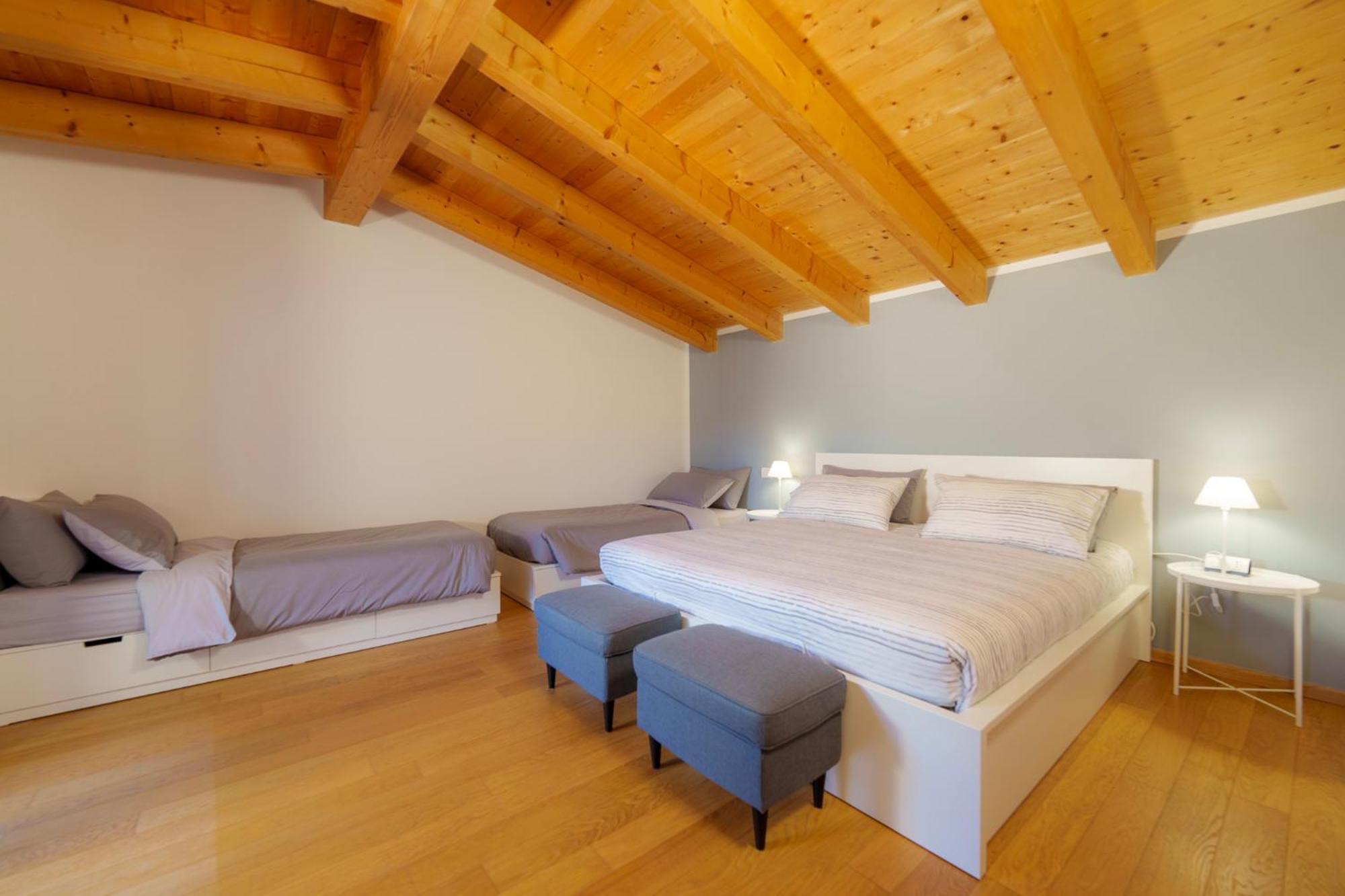 Bergamo Bnb Villa di Serio Esterno foto